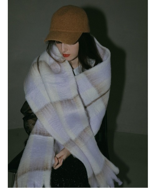 AMAIL（アマイル）の「WOOL キャップ（キャップ・レディース・グレー/ブラック/ベージュ・FREE）」の8枚目の写真