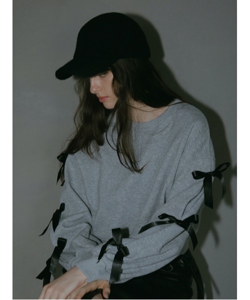 AMAIL（アマイル）の「WOOL キャップ（キャップ・レディース・グレー/ブラック/ベージュ・FREE）」の12枚目の写真