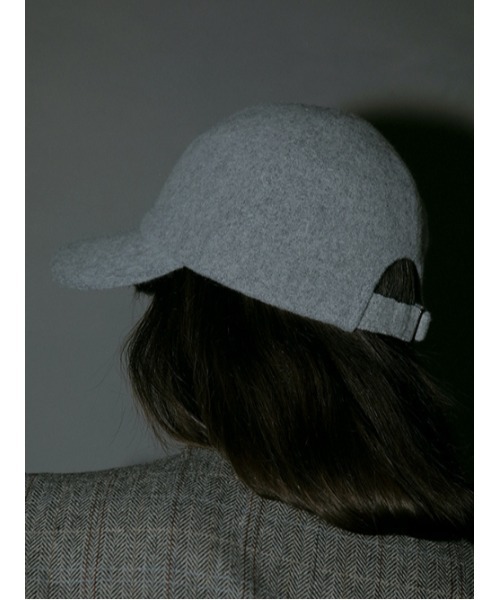 AMAIL（アマイル）の「WOOL キャップ（キャップ・レディース・グレー/ブラック/ベージュ・FREE）」の14枚目の写真