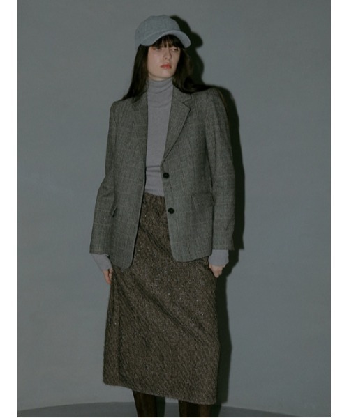 AMAIL（アマイル）の「WOOL キャップ（キャップ・レディース・グレー/ブラック/ベージュ・FREE）」の15枚目の写真