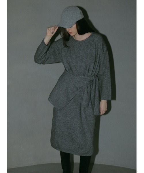 AMAIL（アマイル）の「WOOL キャップ（キャップ・レディース・グレー/ブラック/ベージュ・FREE）」の17枚目の写真