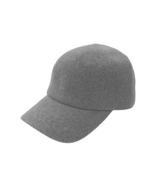 AMAIL（アマイル）の「WOOL キャップ（キャップ・レディース・グレー/ブラック/ベージュ・FREE）」の18枚目の写真