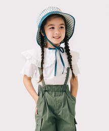 布帛襟 ショートスリーブ プルオーバー 2025SS（100～140cm）