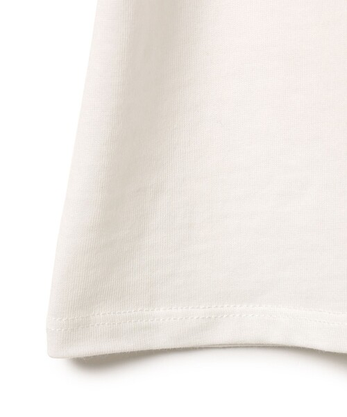 B:MING by BEAMS（ビーミングバイビームス）の「布帛襟 ショートスリーブ プルオーバー 2025SS（100～140cm）（Tシャツ/カットソー・キッズ・オフホワイト/パープル系その他4・140/130/120/110/100）」の10枚目の写真