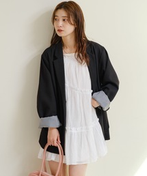 Kastane | 【裏地あり】フレンチツイルライナージャケット(テーラードジャケット)