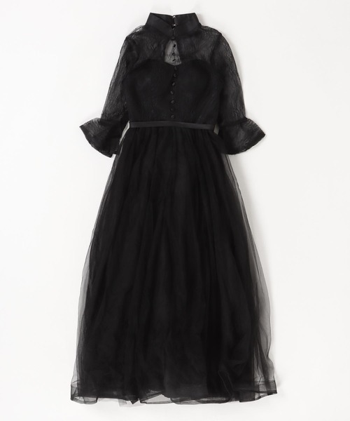 Ritomo De Ricco(リトモ・デ・リコ)の「ブラックロングドレス(ドレス・レディース・ブラック・SMALL/MEDIUM)」の8枚目の写真