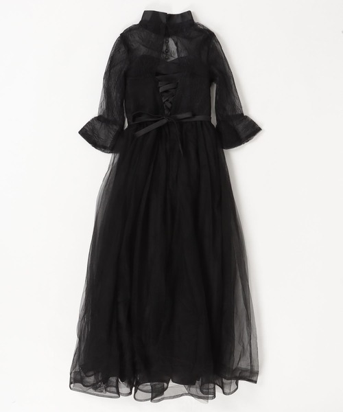 Ritomo De Ricco(リトモ・デ・リコ)の「ブラックロングドレス(ドレス・レディース・ブラック・SMALL/MEDIUM)」の9枚目の写真