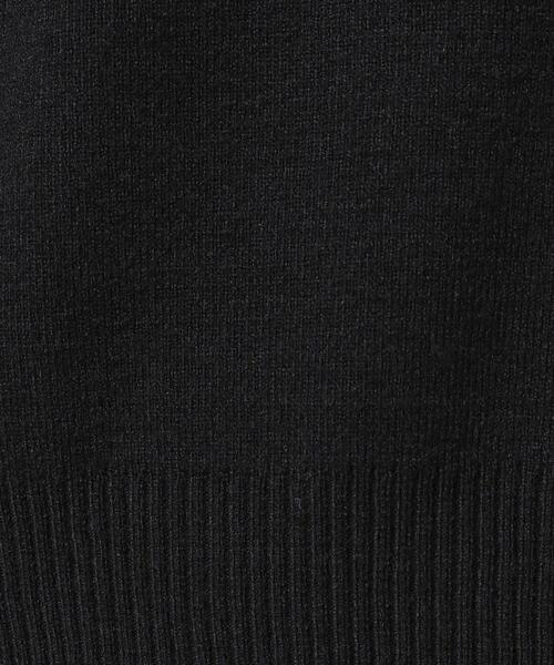 ITS'DEMO（イッツデモ）の「◆【ウエストゴム／手洗い可】クルーネックニットセットアップ（セットアップ・レディース・ブルーグリーン/ブラウン系その他/ボルドー/ブラック・00）」の8枚目の写真