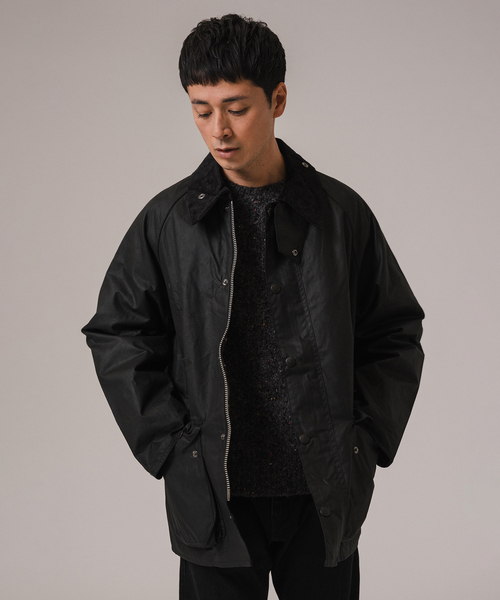Barbour（バブアー）の「Barbour(バブアー) OS WAX BEDALE/ビデイル MWX1679（その他アウター・メンズ・ブラック/カーキ/ライトグレー・36/38/40/42）」の17枚目の写真