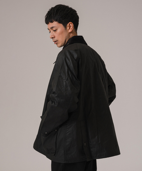 Barbour（バブアー）の「Barbour(バブアー) OS WAX BEDALE/ビデイル MWX1679（その他アウター・メンズ・ブラック/カーキ/ライトグレー・36/38/40/42）」の18枚目の写真