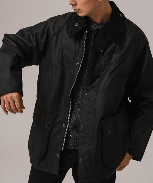 Barbour（バブアー）の「Barbour(バブアー) OS WAX BEDALE/ビデイル MWX1679（その他アウター・メンズ・ブラック/カーキ/ライトグレー・36/38/40/42）」の19枚目の写真