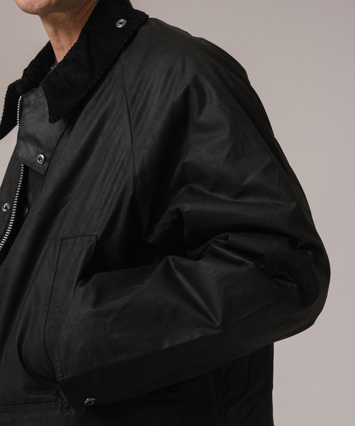 Barbour（バブアー）の「Barbour(バブアー) OS WAX BEDALE/ビデイル MWX1679（その他アウター・メンズ・ブラック/カーキ/ライトグレー・36/38/40/42）」の21枚目の写真