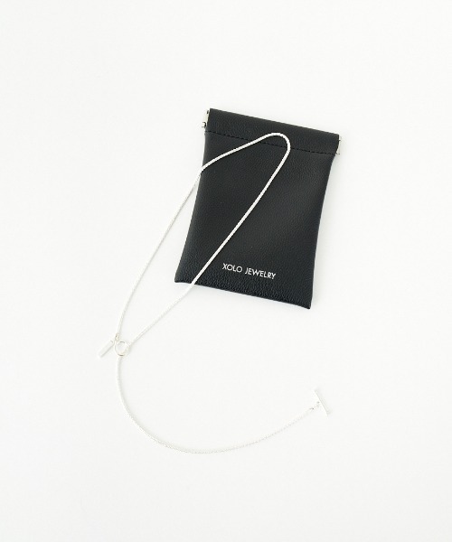 XOLO JEWELRY/ショロジュエリー] SPIKE LINK ネックレス（ネックレス