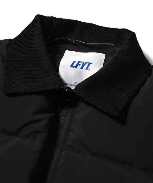 LFYT(エルエフワイティー)の「LFYT ラファイエット【Lafayette】- コーデュロイパファージャケット【CORDUROY COLLAR FFER JACKET LA241007】(ダウンジャケット/コート・メンズ・リアルツリーカモ/ブラック・LARGE/X-LARGE/XX-LARGE/MEDIUM)」の7枚目の写真
