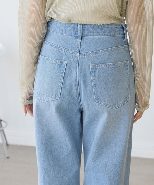 ROPE' PICNIC(ロペピクニック)の「キラキラビジューデニム(デニムパンツ・レディース・ネイビー/ブルー/ブラック系その他・36/38/40)」の17枚目の写真