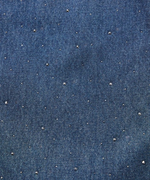 ROPE' PICNIC(ロペピクニック)の「キラキラビジューデニム(デニムパンツ・レディース・ネイビー/ブルー/ブラック系その他・36/38/40)」の13枚目の写真