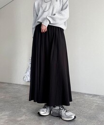 fredy emue | シルキーレーヨンフレアスカート(スカート)