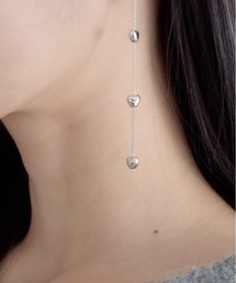 mellowneon | ぷっくりハートピアス(ピアス（両耳用）)