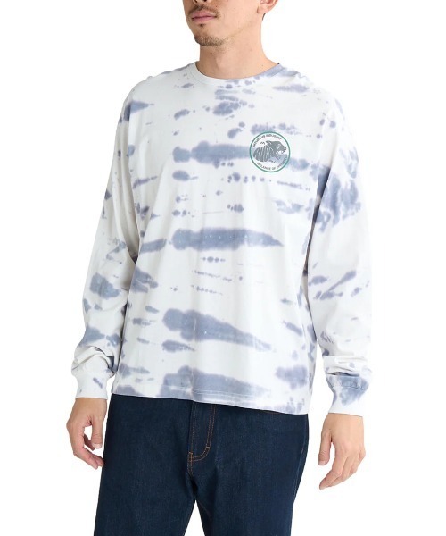 RVCA(ルーカ)の「RVCA メンズ TIGER WAVE LS ロンT/ルーカバックプリント長袖ロンT(Tシャツ/カットソー・メンズ・ブラック/オレンジ系その他/ホワイト/ホワイト系その他/グリーン系その他・SMALL/MEDIUM/LARGE/X-LARGE)」の16枚目の写真