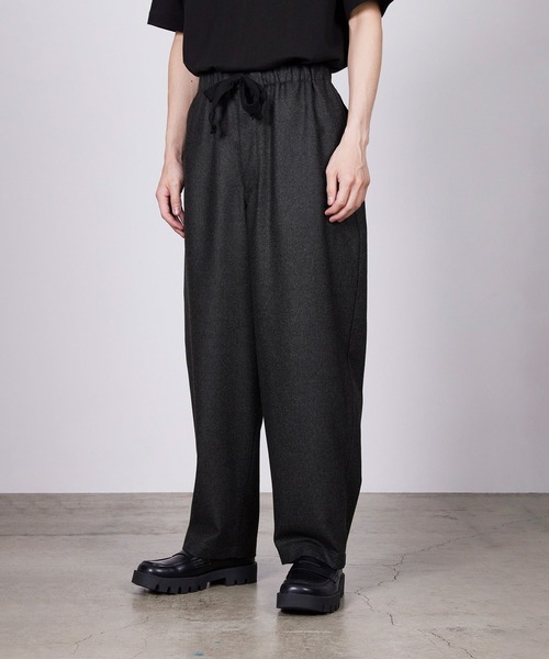 marka（マーカ）の「COCOON WIDE EASY PANTS（スラックス）」 - WEAR