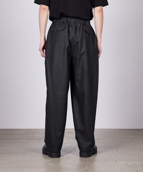 marka（マーカ）の「COCOON WIDE EASY PANTS（スラックス）」 - WEAR