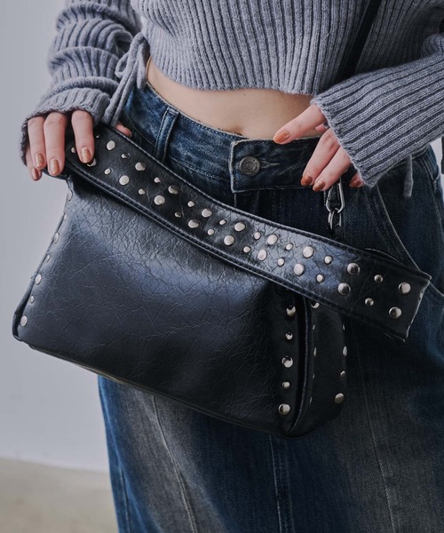 【ALDO】マルチ・キャンバス☆Kimyax☆編み込みショルダーバッグ 編み込みハンドル2WAYバッグ（ショルダーバッグ）｜MONICA