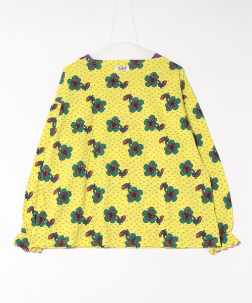 MARKEY'S（マーキーズ）の「総柄フレアスリーブカットソー/おとな（Tシャツ/カットソー・レディース・パープル/イエロー/ライトグリーン/ブラウン・160cm）」の20枚目の写真