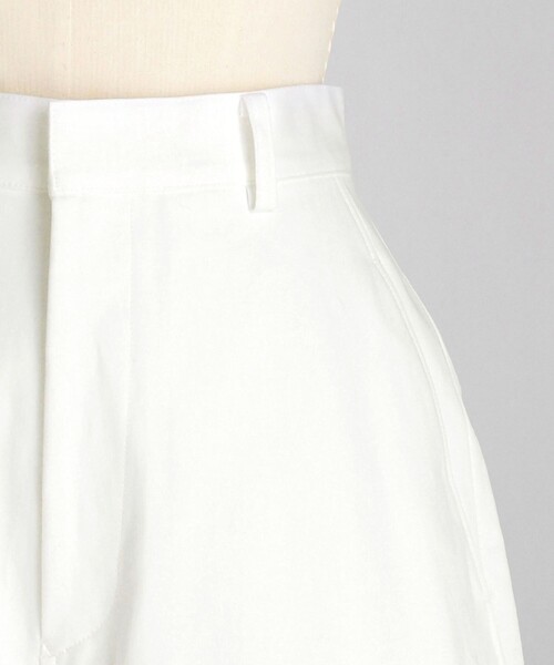 LOEFF ロエフ ツイル2タックパンツ LOEFF パンツ 「LOEFF」ツイル 2タック レディース : ZOZOTOWN
