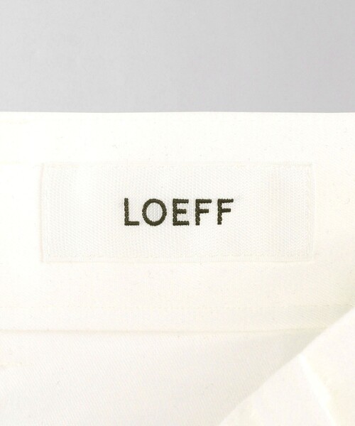 LOEFF(ロエフ)の「<LOEFF>コットン ツイル ボンタン パンツ(その他パンツ・レディース・ホワイト・0/1/2)」の10枚目の写真