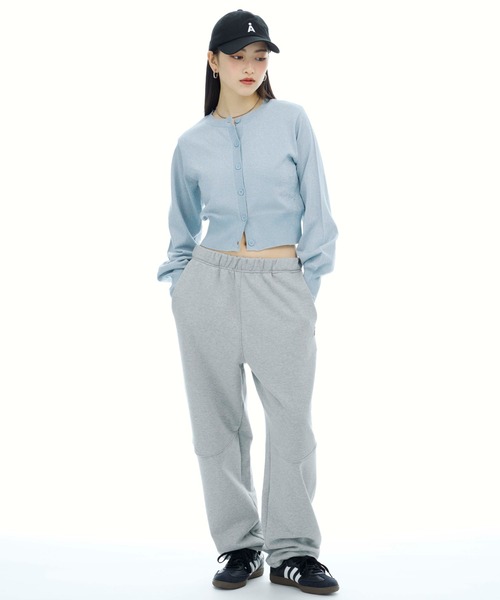 3.3 Field Trip （3.3フィールドトリップ）の「3.3 Field Trip／ソデリブラメニットカーディガン（カーディガン/ボレロ・レディース・ブラック/ブルー・FREE）」の5枚目の写真