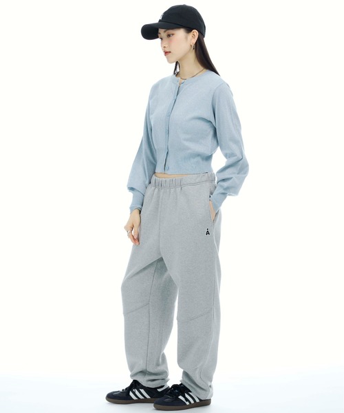 3.3 Field Trip （3.3フィールドトリップ）の「3.3 Field Trip／ソデリブラメニットカーディガン（カーディガン/ボレロ・レディース・ブラック/ブルー・FREE）」の6枚目の写真