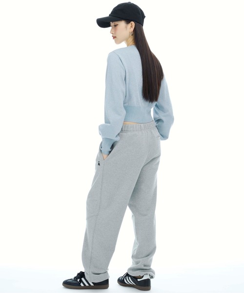 3.3 Field Trip （3.3フィールドトリップ）の「3.3 Field Trip／ソデリブラメニットカーディガン（カーディガン/ボレロ・レディース・ブラック/ブルー・FREE）」の3枚目の写真