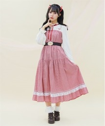axes femme POETIQUE | ストロベリーガーデンワンピース(ワンピース)