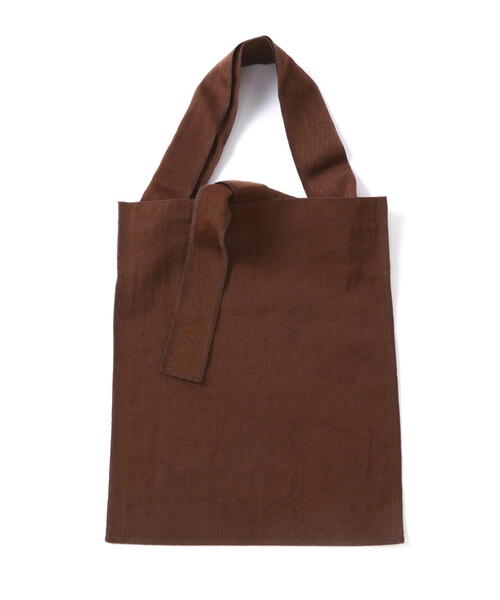 ITTI(イッチ)の「ITTI/イッチ/MARY INSIDE OUT TOTE - M / CERATO BRIGHT(ショルダーバッグ・メンズ・ブラック/ブラウン/レッド・F)」の8枚目の写真