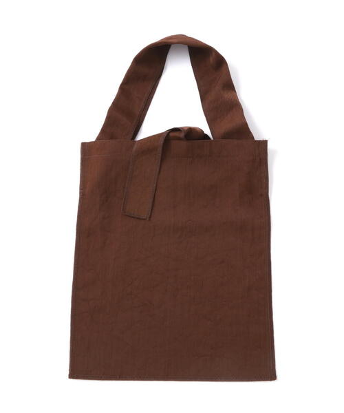 ITTI(イッチ)の「ITTI/イッチ/MARY INSIDE OUT TOTE - M / CERATO BRIGHT(ショルダーバッグ・メンズ・ブラック/ブラウン/レッド・F)」の9枚目の写真