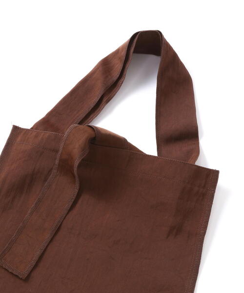 ITTI(イッチ)の「ITTI/イッチ/MARY INSIDE OUT TOTE - M / CERATO BRIGHT(ショルダーバッグ・メンズ・ブラック/ブラウン/レッド・F)」の10枚目の写真