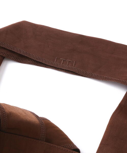 ITTI(イッチ)の「ITTI/イッチ/MARY INSIDE OUT TOTE - M / CERATO BRIGHT(ショルダーバッグ・メンズ・ブラック/ブラウン/レッド・F)」の12枚目の写真