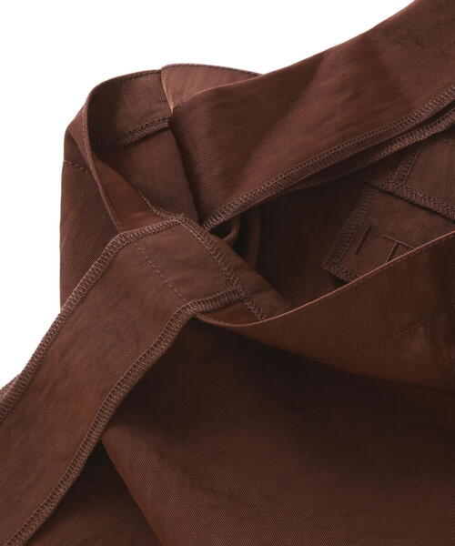 ITTI(イッチ)の「ITTI/イッチ/MARY INSIDE OUT TOTE - M / CERATO BRIGHT(ショルダーバッグ・メンズ・ブラック/ブラウン/レッド・F)」の14枚目の写真