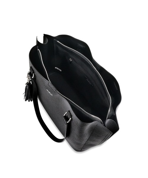 MURUA(ムルーア) トートバッグ A4対応 MR-B1326 タッセル（トート