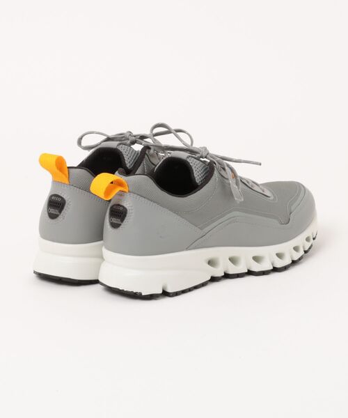 ECCO(エコー)の「ECCO マルチベント 本革 メンズ GORETEX 防水 アウトドアスニーカー(スニーカー・メンズ・グレー系その他・42/41/43)」の2枚目の写真