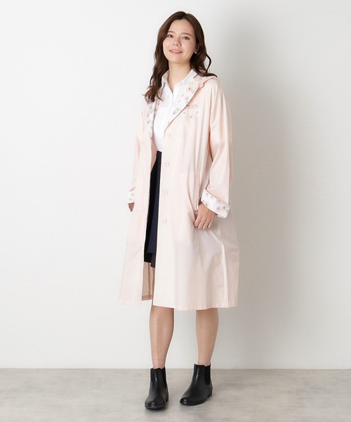 PAUL&JOE（ポールアンドジョー）の「レインコート ”クリザンテーム