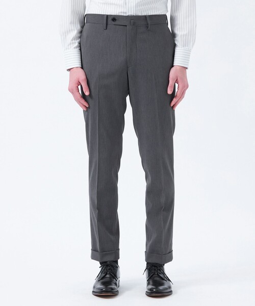 MACKINTOSH PHILOSOPHY（ﾏｯｷﾝﾄｯｼｭ ﾌｨﾛｿﾌｨｰ）の「トロッター エクストラソリッドトラウザーズ キャバリーツイル（その他パンツ・メンズ・ダークネイビー/グレー系その他2・38/40/42/36/44）」の6枚目の写真