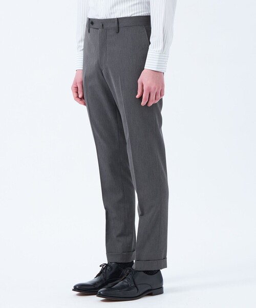 MACKINTOSH PHILOSOPHY（ﾏｯｷﾝﾄｯｼｭ ﾌｨﾛｿﾌｨｰ）の「トロッター エクストラソリッドトラウザーズ キャバリーツイル（その他パンツ・メンズ・ダークネイビー/グレー系その他2・38/40/42/36/44）」の7枚目の写真