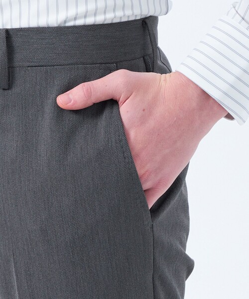 MACKINTOSH PHILOSOPHY（ﾏｯｷﾝﾄｯｼｭ ﾌｨﾛｿﾌｨｰ）の「トロッター エクストラソリッドトラウザーズ キャバリーツイル（その他パンツ・メンズ・ダークネイビー/グレー系その他2・38/40/42/36/44）」の10枚目の写真