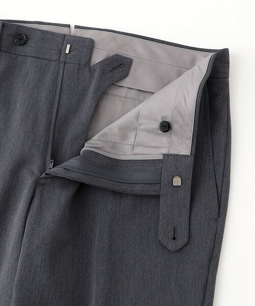 MACKINTOSH PHILOSOPHY（ﾏｯｷﾝﾄｯｼｭ ﾌｨﾛｿﾌｨｰ）の「トロッター エクストラソリッドトラウザーズ キャバリーツイル（その他パンツ・メンズ・ダークネイビー/グレー系その他2・38/40/42/36/44）」の11枚目の写真