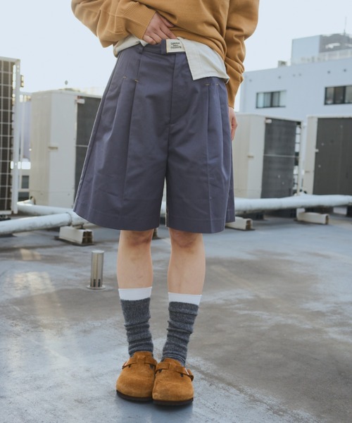 common gull products. 街のチノハーフパンツ common gull products. パンツ 街のチノハーフパンツ レディース