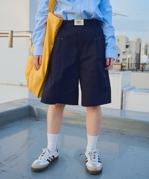 common gull products. 街のチノハーフパンツ common gull products. パンツ 街のチノハーフパンツ レディース