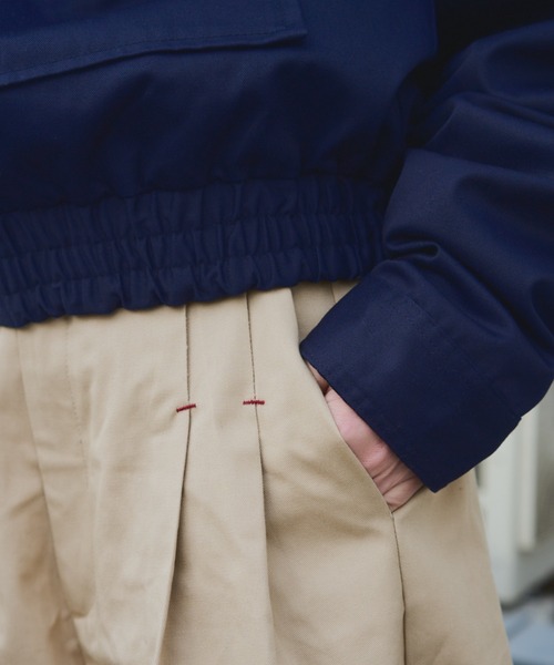 common gull products.（コモンガルプロダクツ）の「街のチノハーフパンツ（その他パンツ・レディース・ベージュ系/グレー系/ブラック系/ネイビー・LARGE/MEDIUM）」の17枚目の写真