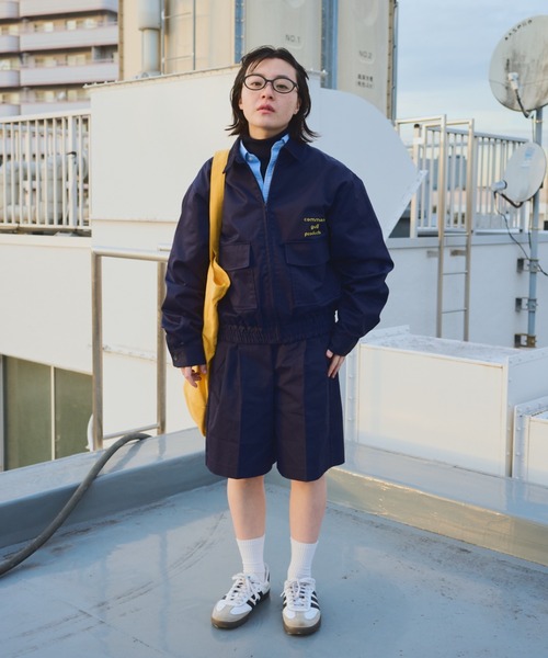 common gull products. 街のチノハーフパンツ 街のチノハーフパンツ（その他パンツ）｜common gull products
