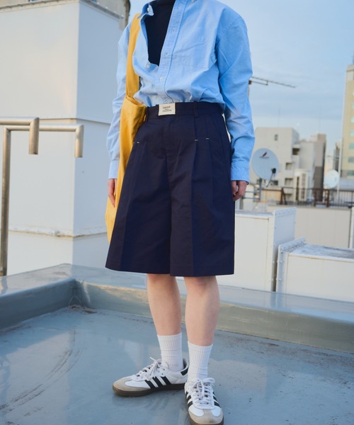 common gull products.（コモンガルプロダクツ）の「街のチノハーフパンツ（その他パンツ・レディース・ベージュ系/グレー系/ブラック系/ネイビー・LARGE/MEDIUM）」の10枚目の写真